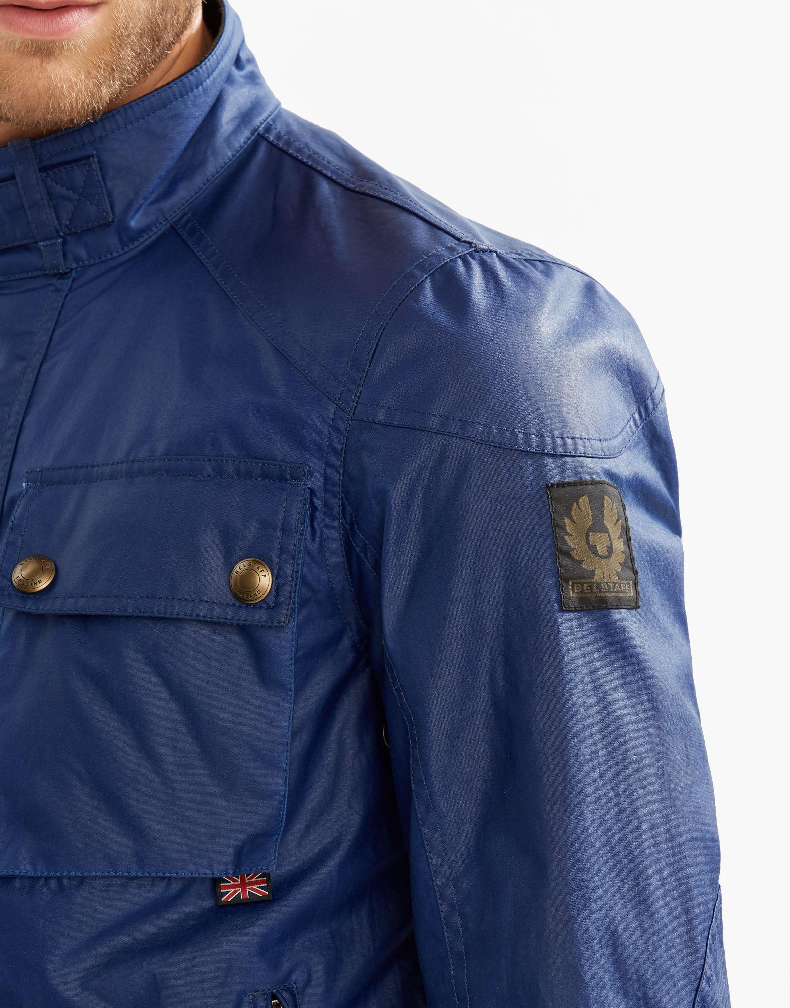 Belstaff Racemaster Cobalt Blue Belstaff Racemaster Cobalt Blue